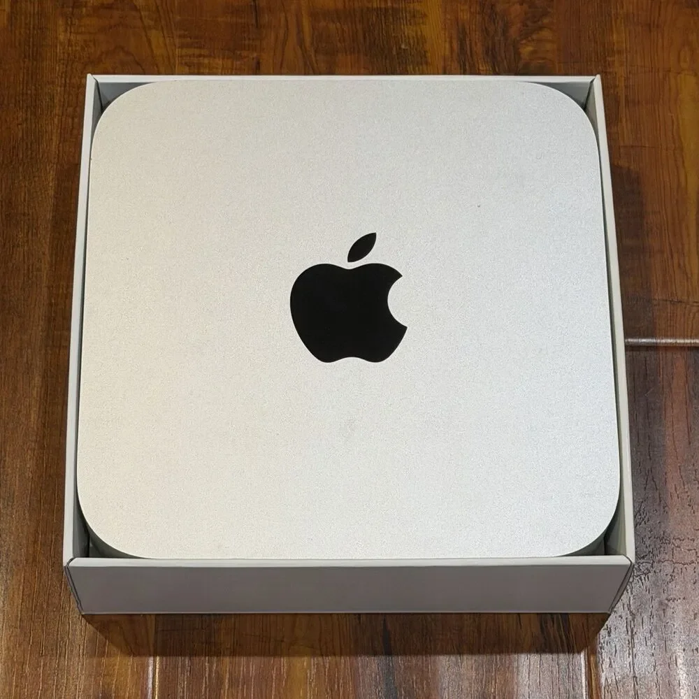 Mac Mini 2012 A1347 2.5Ghz Dual-Core 500GB HDD 4GB Ram with Power Cord & Box